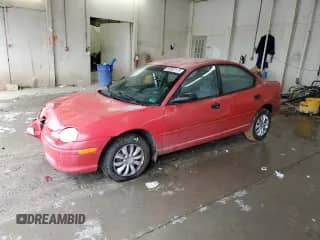 1998 Dodge Neon Competition with VIN 1B3ES47C0WD607073, listed as a Copart auction lot 57111305 with 70,374 mi miles and Salvage title. Bid and sale history available at DreamBid. Image 1.
