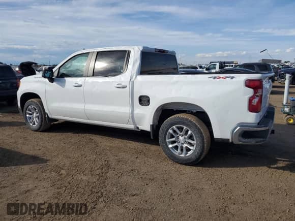 2022 Chevrolet Silverado 1500 LT z VIN 2GCUDDED8N1518815, wystawiony jako Copart lot #81829095 z przebiegiem 31 420 mil mil oraz Czysty tytuł • Clean title. Historia ofert i sprzedaży dostępna na DreamBid. Obrazek 2.