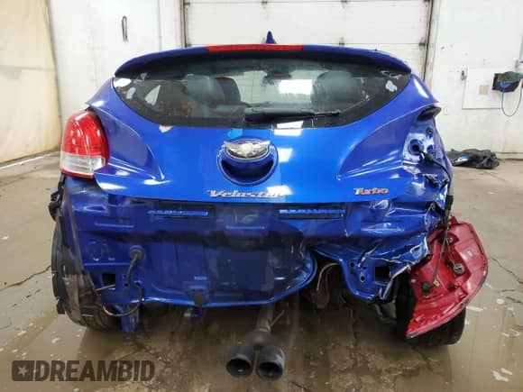 2013 Hyundai Veloster Turbo с VIN KMHTC6AE1DU120157, выставлен на аукционе Copart как лот 64289055 с пробегом 144 651 миль миль и Чистый • Clean title. История ставок и продаж доступна на DreamBid. Изображение 6.