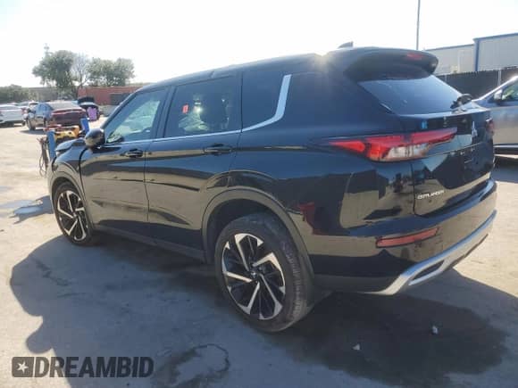 2024 Mitsubishi Outlander SE с VIN JA4J4VA85RZ059137, выставлен на аукционе Copart как лот 87057715 с пробегом 11 140 миль миль и Чистый • Clean title. История ставок и продаж доступна на DreamBid. Изображение 2.