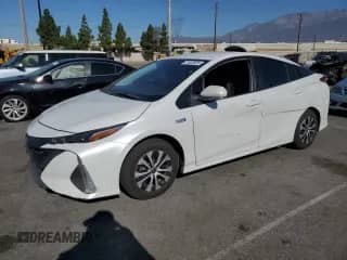 2022 Toyota Prius Limited with VIN JTDKAMFPXN3221595, listed as a Copart auction lot 71922825 with 231,188 mi miles and Salvage title. Bid and sale history available at DreamBid. Image 1.