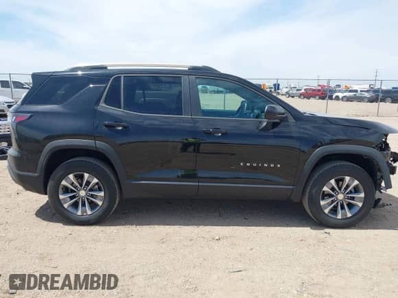 2025 Chevrolet Equinox FWD LT с VIN 3GNAXHEG0SL296896, выставлен на аукционе IAAI как лот 42038976 с пробегом 2 222 миль миль и . История ставок и продаж доступна на DreamBid. Изображение 14.