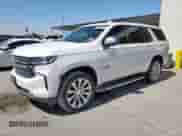 2023 Chevrolet Tahoe Premier with VIN 1GNSCSKD9PR434250, listed as a Copart auction lot 60085425 with 54,797 mi miles and Clean title. Bid and sale history available at DreamBid. Image 1.