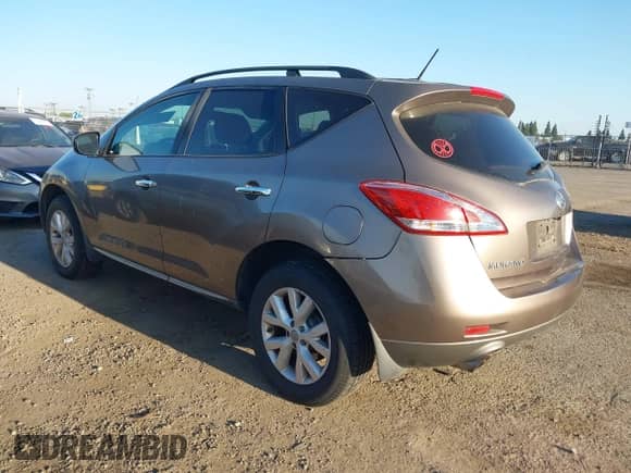 2013 Nissan Murano LE z VIN JN8AZ1MU3DW205641, wystawiony jako IAAI lot #42325870 z przebiegiem 216 893 mil mil oraz . Historia ofert i sprzedaży dostępna na DreamBid. Obrazek 3.