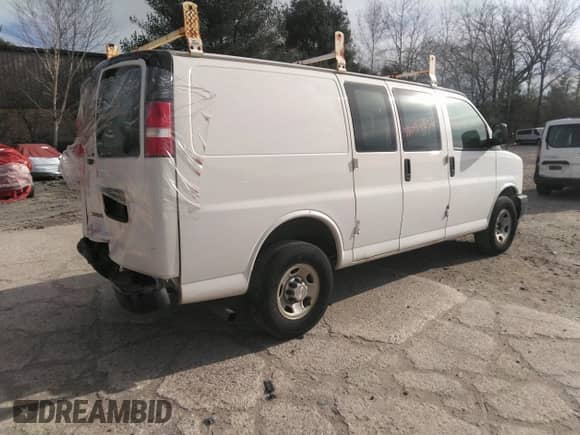 2017 Chevrolet Express Cargo с VIN 1GCWGAFF9H1190538, выставлен на аукционе IAAI как лот 38094236 с пробегом 114 485 миль миль и . История ставок и продаж доступна на DreamBid. Изображение 4.