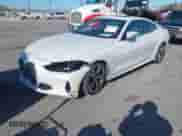 2024 BMW 4 Series 430i с VIN WBA53AP04RCN45331, выставлен на аукционе IAAI как лот 41592661 с пробегом 10 078 миль миль и . История ставок и продаж доступна на DreamBid. Изображение 18.