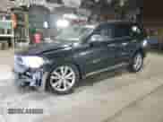 2011 Dodge Durango Crew z VIN 1D4RE4GG5BC674734, wystawiony jako Copart lot #86296195 z przebiegiem 119 910 mil mil oraz Nie do naprawy • Non repairable. Historia ofert i sprzedaży dostępna na DreamBid. Obrazek 1.