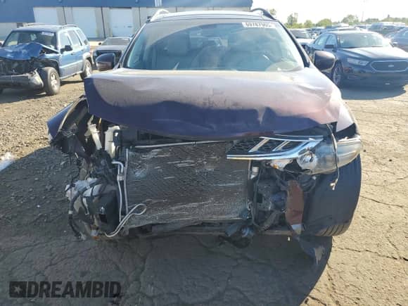 2014 Nissan Murano SL with VIN JN8AZ1MW7EW530215, listed as a Copart auction lot 69787905 with 89,033 mi miles and Clean title. Bid and sale history available at DreamBid. Image 5.