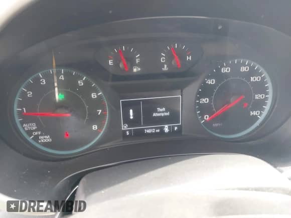 2020 Chevrolet Malibu RS with VIN 1G1ZG5ST7LF045731, listed as a IAAI auction lot 42888155 with 74,012 mi miles and . Bid and sale history available at DreamBid. Image 7.