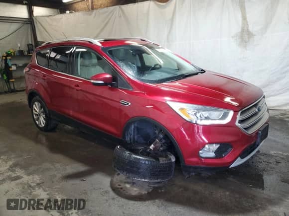 2017 Ford Escape Titanium с VIN 1FMCU9JD4HUB98248, выставлен на аукционе Copart как лот 86125025 с пробегом 101 590 миль миль и Списание • Salvage title. История ставок и продаж доступна на DreamBid. Изображение 4.