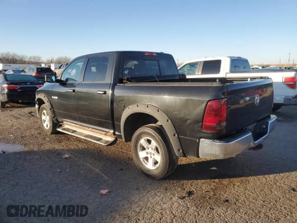 2010 Dodge 1500 SLT с VIN 1D7RV1CP7AS116783, выставлен на аукционе Copart как лот 84200374 с пробегом 162 213 миль миль и Списание • Salvage title. История ставок и продаж доступна на DreamBid. Изображение 2.