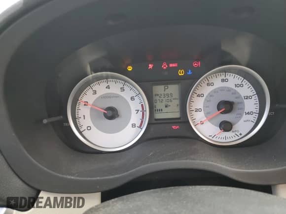 2014 Subaru Impreza 2.0i z VIN JF1GPAA61E8238683, wystawiony jako Copart lot #82132535 z przebiegiem 72 106 mil mil oraz Szkoda całkowita • Salvage title. Historia ofert i sprzedaży dostępna na DreamBid. Obrazek 9.