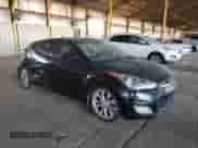 2013 Hyundai Veloster w/Gray Int z VIN KMHTC6AD1DU157409, wystawiony jako Copart lot #85374155 z przebiegiem 151 297 mil mil oraz Szkoda całkowita • Salvage title. Historia ofert i sprzedaży dostępna na DreamBid. Obrazek 4.