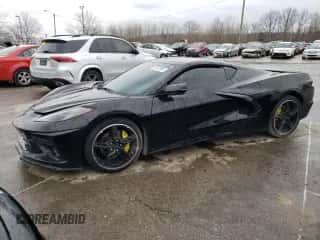 2022 Chevrolet Corvette с VIN 1G14A2D45N5111476, выставлен на аукционе Copart как лот 43352064 с пробегом 20 795 миль миль и . История ставок и продаж доступна на DreamBid. Изображение 1.