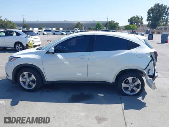 2021 Honda HR-V LX with VIN 3CZRU5H37MM710257, listed as a IAAI auction lot 42596297 with 57,166 mi miles and . Bid and sale history available at DreamBid. Image 14.