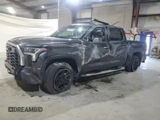 2023 Toyota Tundra Limited with VIN 5TFJA5DB3PX106504, listed as a Copart auction lot 68913035 with 8,481 mi miles and Salvage title. Bid and sale history available at DreamBid. Image 1.