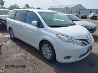 2011 Toyota Sienna XLE AAS with VIN 5TDYK3DC2BS120482, listed as a IAAI auction lot 42289237 with 324,817 mi miles and . Bid and sale history available at DreamBid. Image 1.