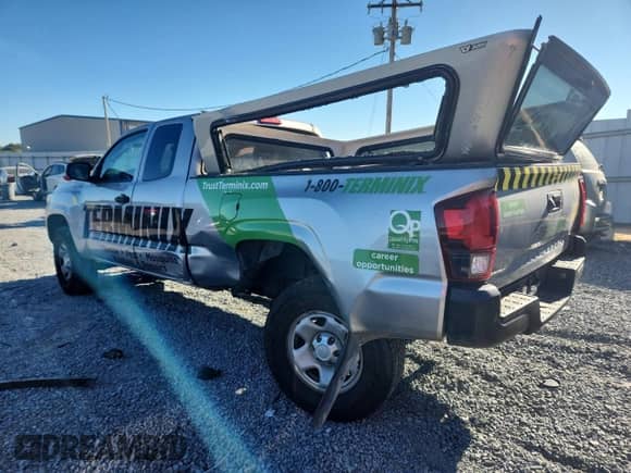 2019 Toyota Tacoma SR с VIN 5TFRX5GN3KX158845, выставлен на аукционе Copart как лот 85913545 с пробегом 76 735 миль миль и Списание • Salvage title. История ставок и продаж доступна на DreamBid. Изображение 2.