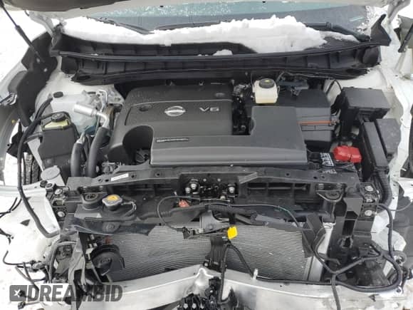 2024 Nissan Murano Platinum with VIN 5N1AZ2DS8RC128530, listed as a Copart auction lot 42356655 with 325 mi miles and Non repairable. Bid and sale history available at DreamBid. Image 13.