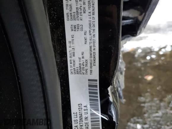 2022 Ram 1500 Longhorn z VIN 1C6SRFKT0NN411313, wystawiony jako Copart lot #45018705 z przebiegiem 30 949 mil mil oraz Szkoda całkowita • Salvage title. Historia ofert i sprzedaży dostępna na DreamBid. Obrazek 14.