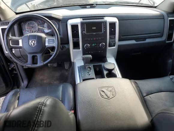 2010 Dodge 1500 SLT with VIN 1D7RB1CT1AS176368, listed as a Copart auction lot 80113815 with 209,907 mi miles and Salvage title. Bid and sale history available at DreamBid. Image 8.