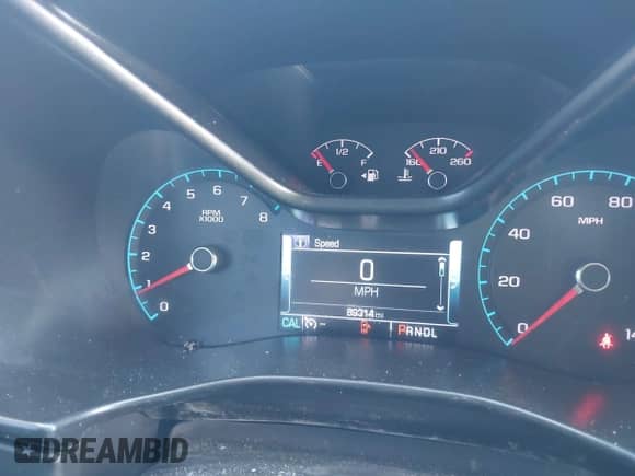2018 Chevrolet Colorado 4WD Z71 with VIN 1GCGTDEN3J1150004, listed as a IAAI auction lot 43090805 with 89,314 mi miles and . Bid and sale history available at DreamBid. Image 7.