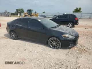 2013 Dodge Dart SXT with VIN 1C3CDFBA7DD300406, listed as a Copart auction lot 85564225 with 112,969 mi miles and Clean title. Bid and sale history available at DreamBid. Image 4.