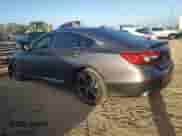 2018 Honda Accord Sport with VIN 1HGCV1E30JA025503, listed as a Copart auction lot 80267204 with 89,119 mi miles and Clean title. Bid and sale history available at DreamBid. Image 2.