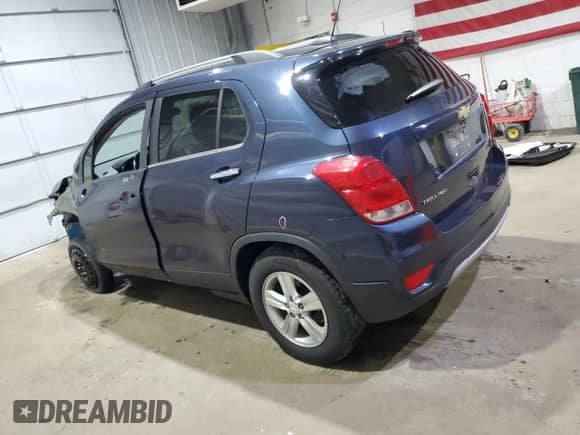 2018 Chevrolet Trax LT with VIN 3GNCJPSB6JL362055, listed as a Copart auction lot 67084915 with 40,412 mi miles and Salvage title. Bid and sale history available at DreamBid. Image 2.