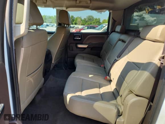 2017 Chevrolet Silverado 1500 LT with VIN 3GCUKREC0HG328559, listed as a Copart auction lot 81446685 with 135,540 mi miles and Salvage title. Bid and sale history available at DreamBid. Image 11.