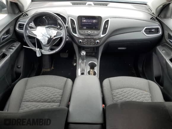 2019 Chevrolet Equinox LT with VIN 2GNAXLEX7K6103036, listed as a Copart auction lot 70853165 with 88,356 mi miles and Salvage title. Bid and sale history available at DreamBid. Image 8.
