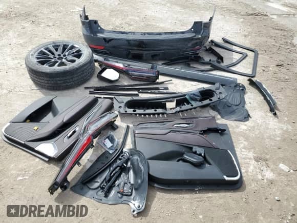 2023 Cadillac Escalade RWD Sport Platinum with VIN 1GYS3GKL8PR510371, listed as a Copart auction lot 46688015 with 19,795 mi miles and Salvage title. Bid and sale history available at DreamBid. Image 13.