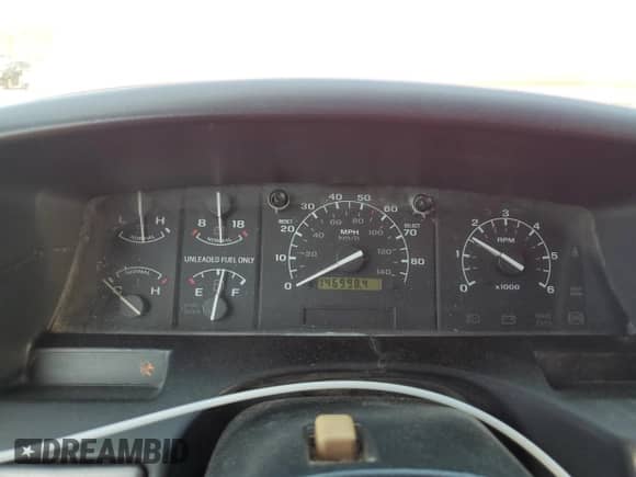 1995 Ford F-150 z VIN 1FTEF15N5SNA87527, wystawiony jako Copart lot #51996595 z przebiegiem 146 998 mil mil oraz Szkoda całkowita • Salvage title. Historia ofert i sprzedaży dostępna na DreamBid. Obrazek 9.