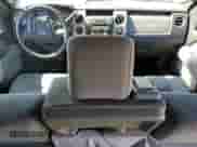 2011 Ford F-150 Lariat with VIN 1FTFW1ET4BFC31825, listed as a Copart auction lot 81438205 with 166,816 mi miles and Salvage title. Bid and sale history available at DreamBid. Image 8.