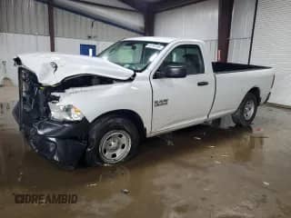 2014 Ram 1500 Tradesman с VIN 3C6JR6DG8EG134110, выставлен на аукционе Copart как лот 64195195 с пробегом 85 205 миль миль и Списание • Salvage title. История ставок и продаж доступна на DreamBid. Изображение 1.