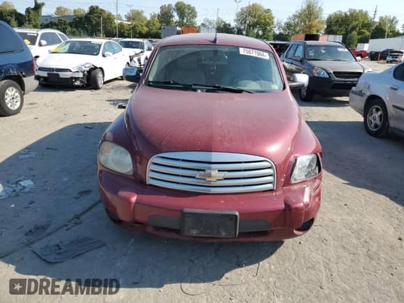2007 Chevrolet HHR LT с VIN 3GNDA23D87S580052, выставлен на аукционе Copart как лот 75871904 с пробегом 321 226 миль миль и Списание • Salvage title. История ставок и продаж доступна на DreamBid. Изображение 5.