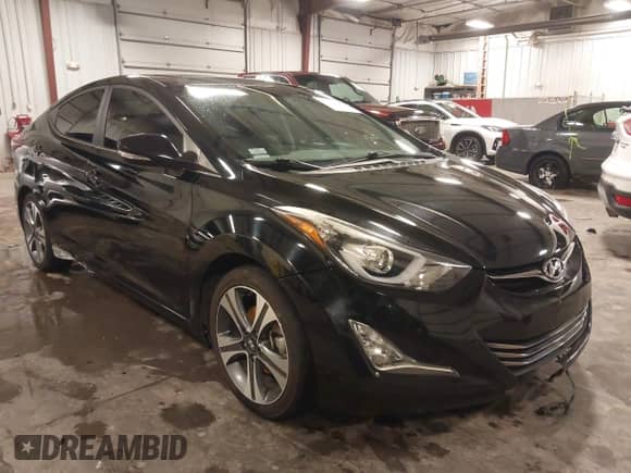 2015 Hyundai Elantra Sport z VIN KMHDH4AH0FU342647, wystawiony jako IAAI lot #42305528 z przebiegiem 59 204 mil mil oraz . Historia ofert i sprzedaży dostępna na DreamBid. Obrazek 1.