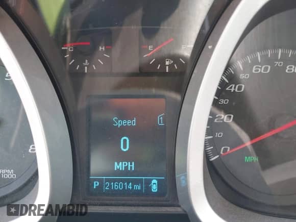 2012 Chevrolet Equinox 1LT with VIN 2GNFLEE51C6394727, listed as a IAAI auction lot 42939560 with 216,014 mi miles and . Bid and sale history available at DreamBid. Image 7.