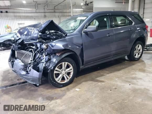 2013 Chevrolet Equinox LS с VIN 2GNFLCEK2D6259249, выставлен на аукционе Copart как лот 87389265 с пробегом 175 315 миль миль и Списание • Salvage title. История ставок и продаж доступна на DreamBid. Изображение 1.