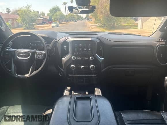 2020 GMC Sierra 1500 Denali with VIN 1GTU9FEL8LZ122635, listed as a Copart auction lot 70371175 with 97,822 mi miles and Salvage title. Bid and sale history available at DreamBid. Image 9.