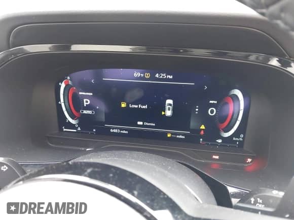 2024 Nissan Pathfinder Platinum с VIN 5N1DR3DJ7RC299781, выставлен на аукционе IAAI как лот 41951795 с пробегом 6 483 миль миль и . История ставок и продаж доступна на DreamBid. Изображение 7.