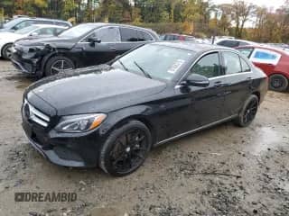 2016 Mercedes-Benz C 300 Luxury with VIN 55SWF4KB1GU110340, listed as a Copart auction lot 87365315 with 126,773 mi miles and Clean title. Bid and sale history available at DreamBid. Image 1.