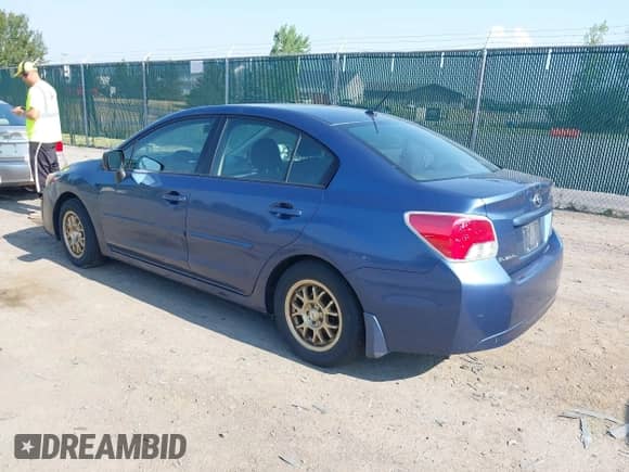 2012 Subaru Impreza 2.0i with VIN JF1GJAA63CG028266, listed as a IAAI auction lot 42925024 with 187,425 mi miles and . Bid and sale history available at DreamBid. Image 3.