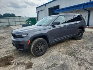 2024 Jeep Grand Cherokee Altitude with VIN 1C4RJKAG5R8505767, listed as a Copart auction lot 63455365 with 21,518 mi miles and Salvage title. Bid and sale history available at DreamBid. Image 1.