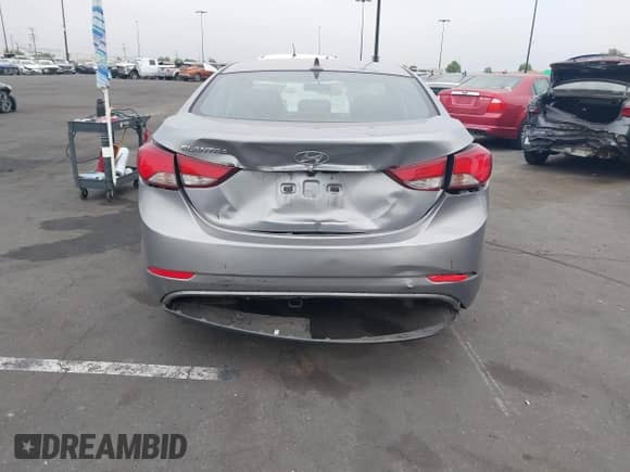 2016 Hyundai Elantra Value Edition with VIN KMHDH4AE7GU487319, listed as a IAAI auction lot 42397983 with 92,518 mi miles and . Bid and sale history available at DreamBid. Image 16.