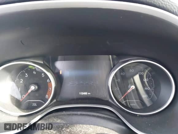 2019 Jeep Compass Limited z VIN 3C4NJCCB2KT667207, wystawiony jako IAAI lot #43436087 z przebiegiem 69 899 mil mil oraz . Historia ofert i sprzedaży dostępna na DreamBid. Obrazek 7.