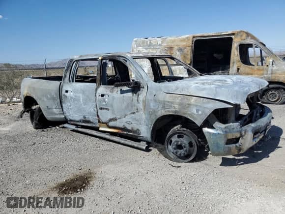 2010 Dodge 3500 Laramie with VIN 3D73Y4HL0AG142783, listed as a Copart auction lot 68675024 with Not provided miles and Non repairable. Bid and sale history available at DreamBid. Image 4.