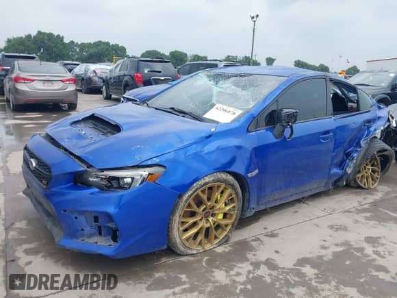 2018 Subaru WRX STI с VIN JF1VA2M6XJ9804144, выставлен на аукционе IAAI как лот 42206878 с пробегом 100 827 миль миль и . История ставок и продаж доступна на DreamBid. Изображение 2.
