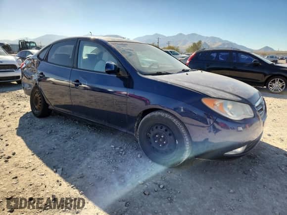 2008 Hyundai Elantra GLS z VIN KMHDU46D68U430901, wystawiony jako Copart lot #89438755 z przebiegiem 168 322 mil mil oraz Czysty tytuł • Clean title. Historia ofert i sprzedaży dostępna na DreamBid. Obrazek 4.