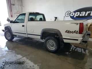 2000 Chevrolet Silverado 2500 с VIN 1GCGK24R1YR201068, выставлен на аукционе Copart как лот 69413064 с пробегом 173 243 миль миль и Чистый • Clean title. История ставок и продаж доступна на DreamBid. Изображение 2.